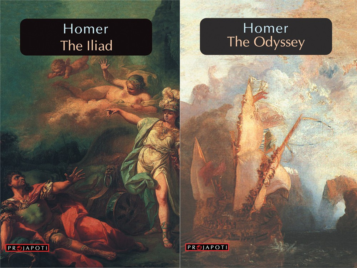 Image of THE ILIAD & THE ODYSSEY combo