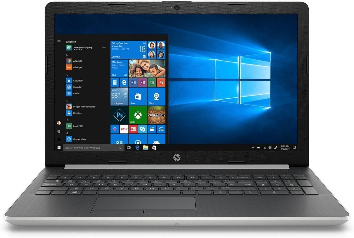 HP 15q Intel Core i5 8th Gen 8250U - (8 GB/1 TB HDD/Windows 10