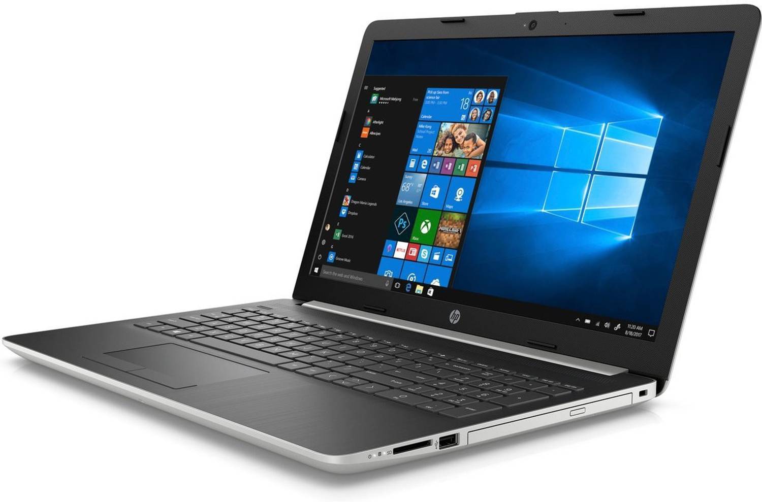 HP 15q Intel Core i5 8th Gen 8250U - (8 GB/1 TB HDD/Windows 10