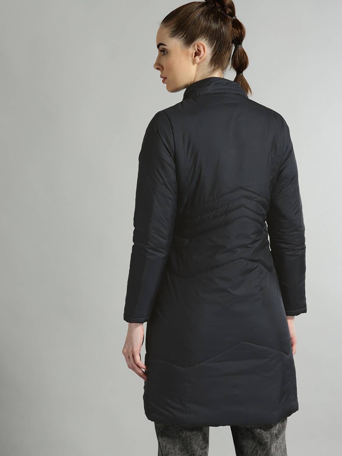 Roadster Women Full Sleeve Solid Jacket - Image 5