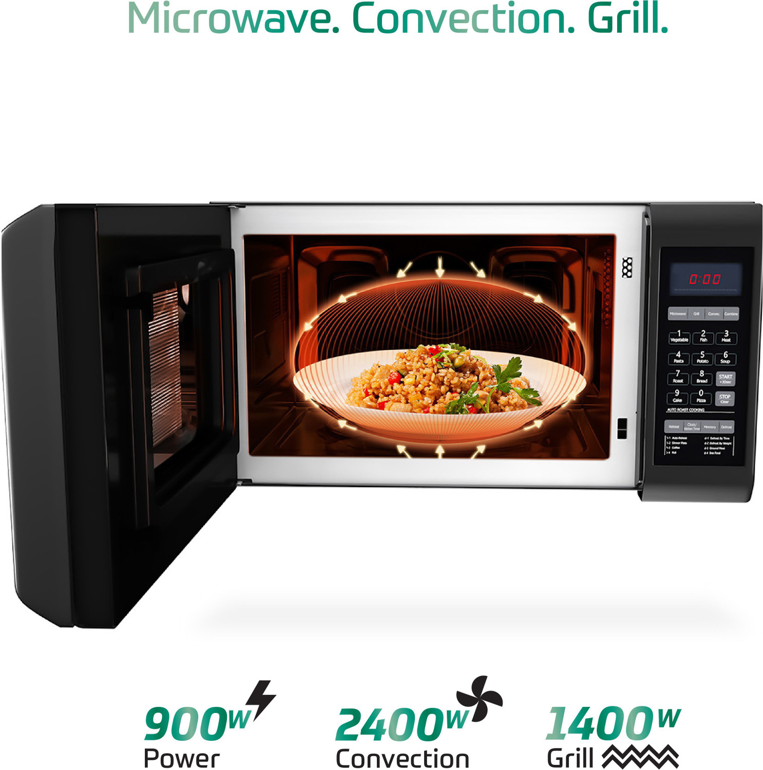 Image of MarQ by Flipkart 25 L Convection Microwave Oven