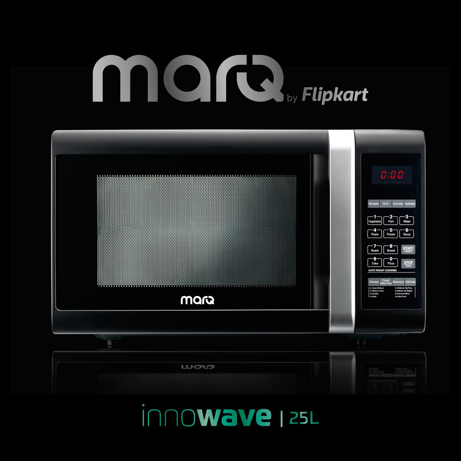 Image of MarQ by Flipkart 25 L Convection Microwave Oven