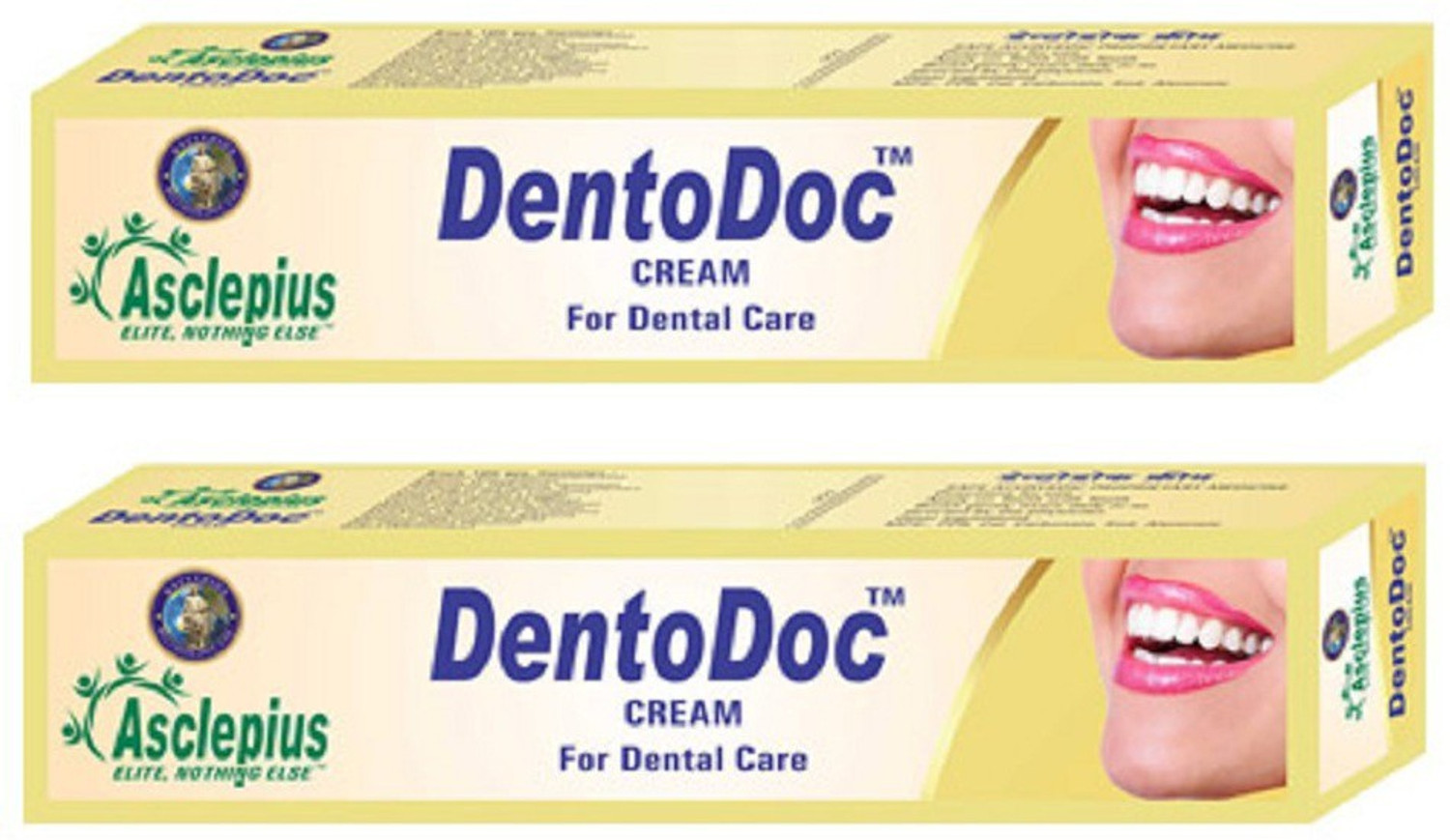 Asclepius DENTODOC Dental Cream-NJGHDC01 Toothpaste