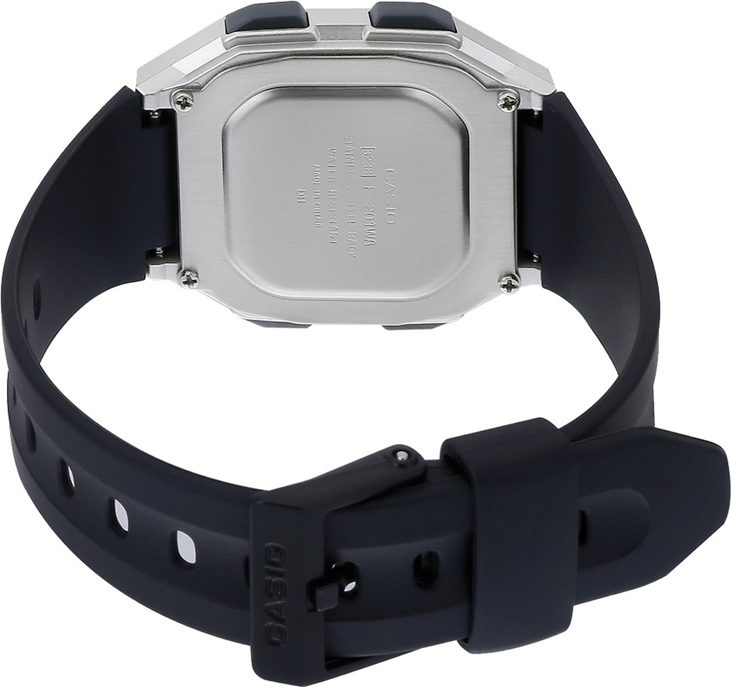 Image of CASIO F-201WAM-7AVDF Youth Digital ( F-201WAM-7AVDF ) Digital Watch - For Men