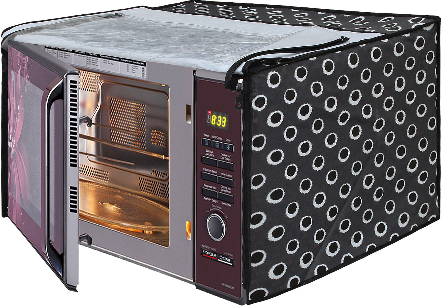 Image of Wings Star Microwave Oven Cover