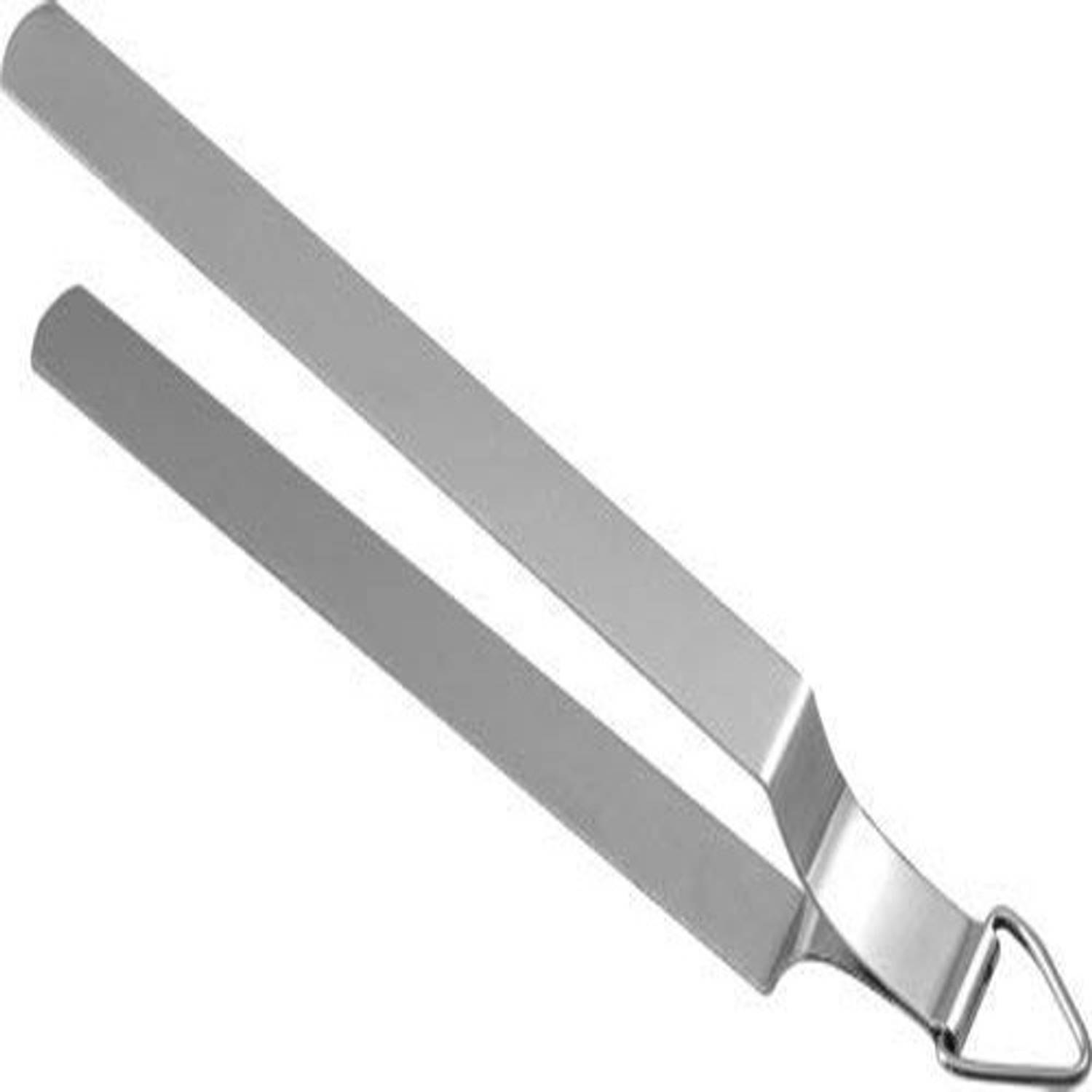 Bridge2Shopping B2S22264 Stainless Steel
Chimta, Chapati Chimta, Steel Tong, 12 Inch', Silver 30.48 cm NA Tongs