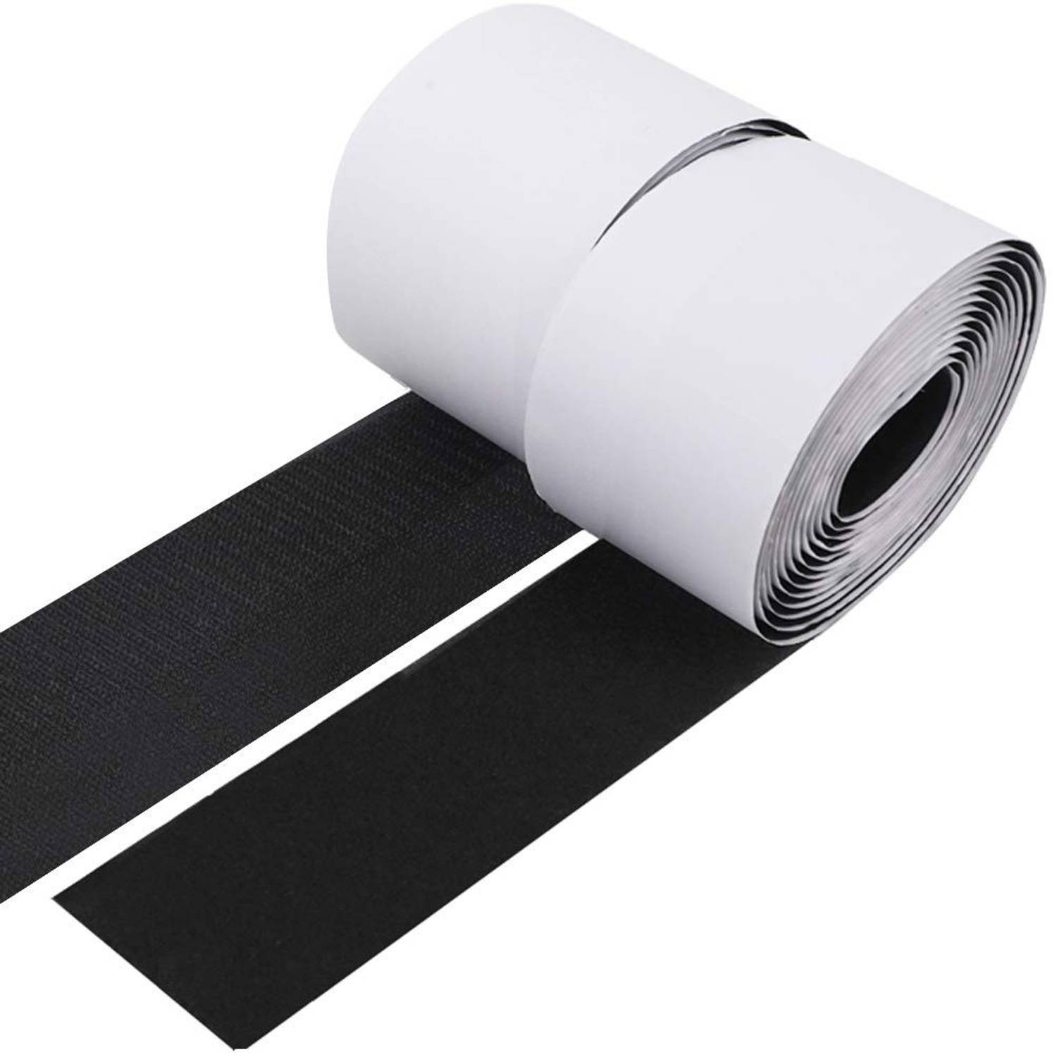 Royalkart Strong Self Adhesive Sticky Hook Stick-on Velcro