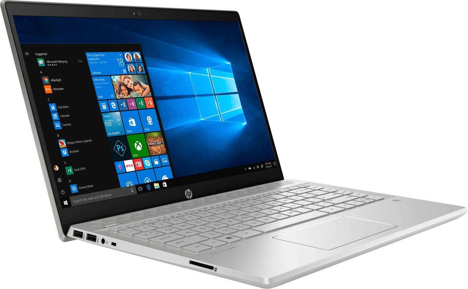 HP Pavilion Intel Core i5 8th Gen 8265U - (8 GB/1 TB HDD/256 GB