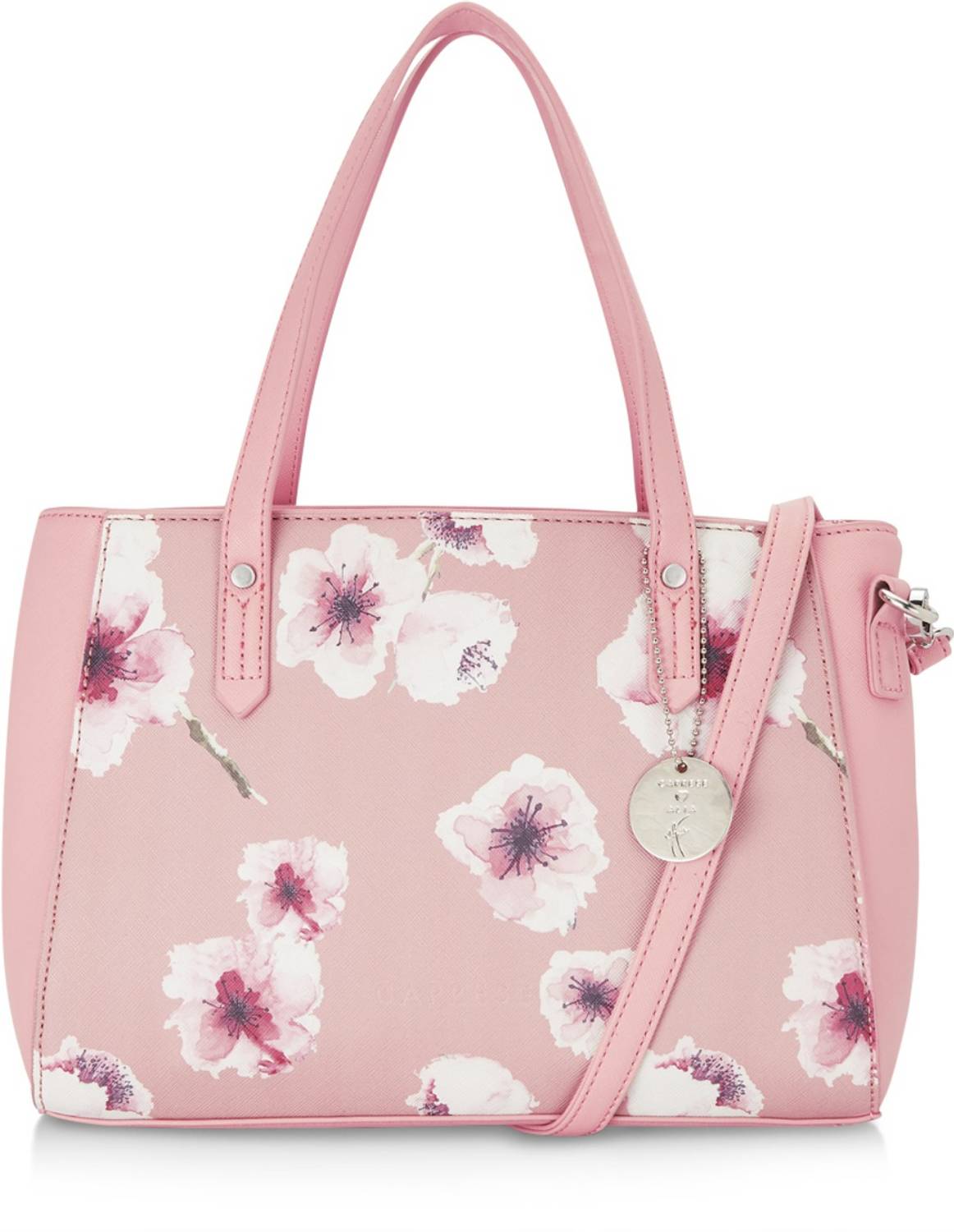 Caprese Women Pink Satchel
