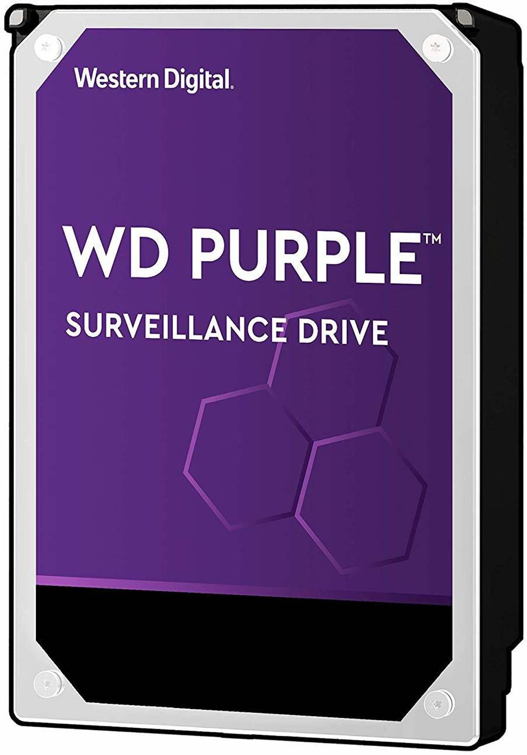 新品未開封✨ WESTERN DIGITAL 2TB HDD WD20PURZ WD SATA 2 TB Surveillance Systems Purple SATA III Internal Hard