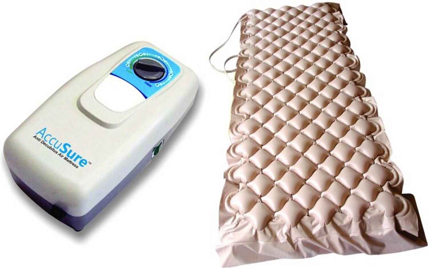 AccuSure 0001 ACCUSURE ANTI DECUBITUS AIR MATTRESS Massager