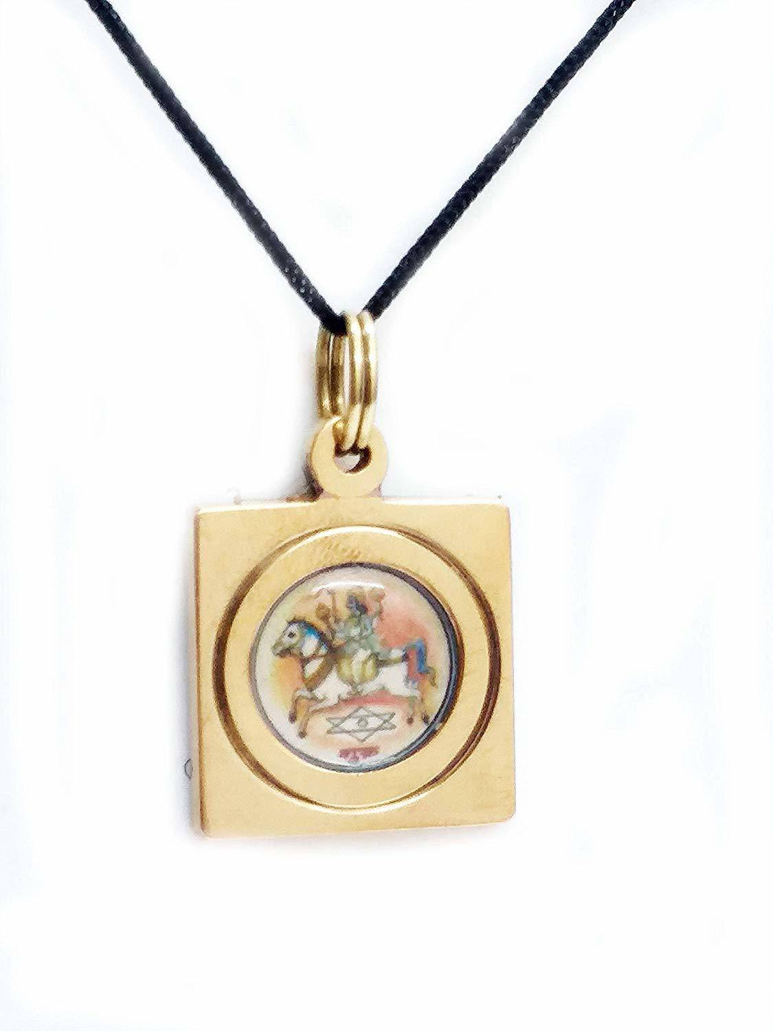 AIR9999 shukra graha yantra brass pendant Crystal Pendant