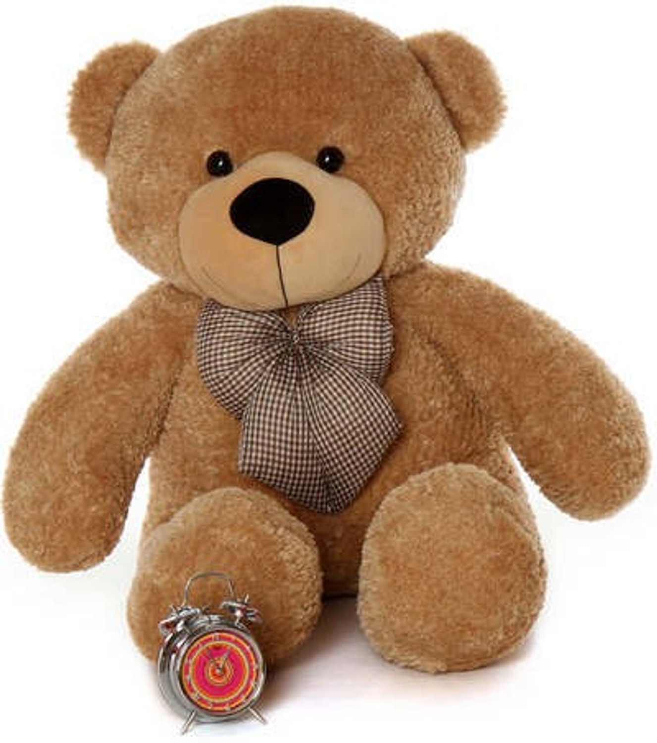 Image of Giftee 4 Feet Premium Quality Teddy Bear, Gift for Someone Special, Best Gift - 120 cm