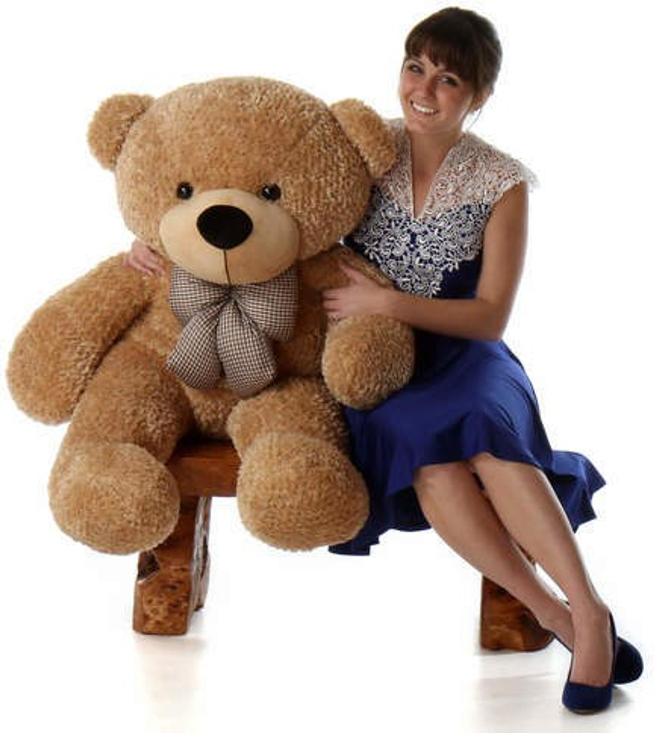 Image of Giftee 4 Feet Premium Quality Teddy Bear, Gift for Someone Special, Best Gift - 120 cm