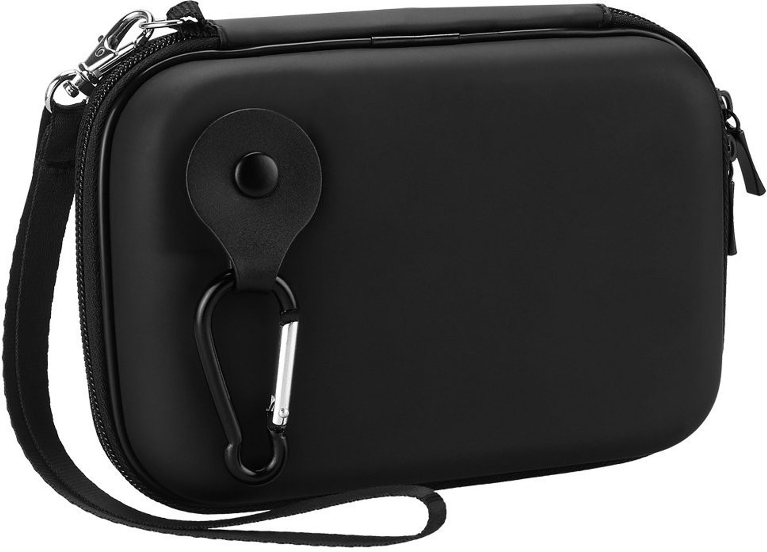 Image of StealODeal Back Cover for Seagate,Toshiba,WD,Sony,Transcend,HP & Hitachi 2.5 inch External Hard Disks (Black, Shock Proof, Pack of: 1)