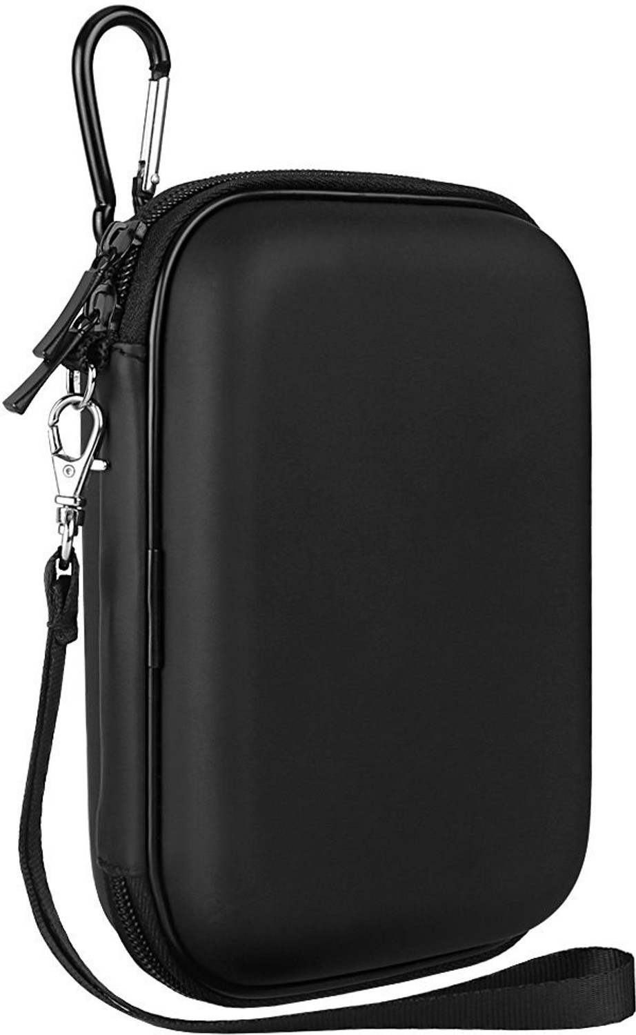 Image of StealODeal Back Cover for Seagate,Toshiba,WD,Sony,Transcend,HP & Hitachi 2.5 inch External Hard Disks (Black, Shock Proof, Pack of: 1)