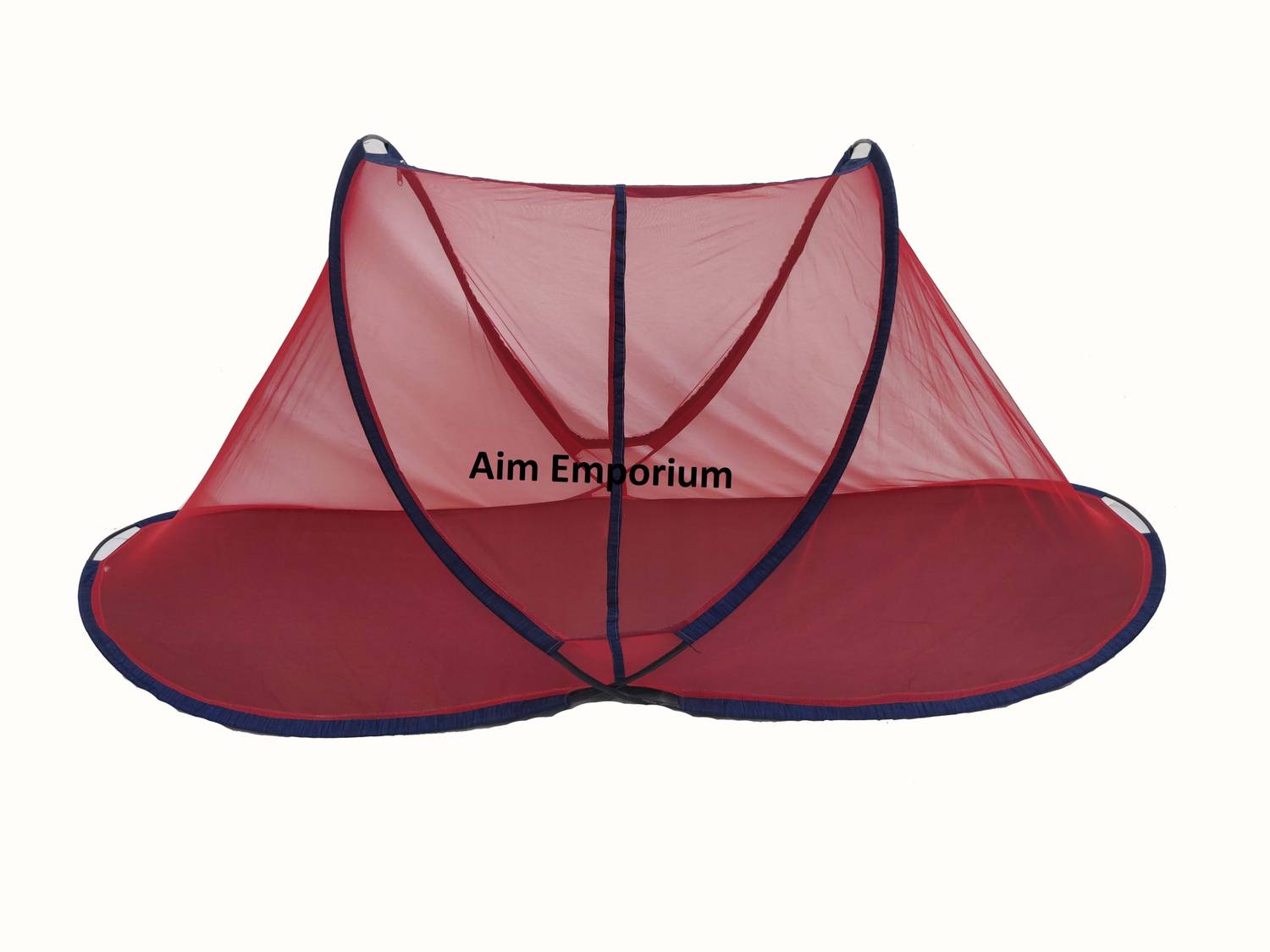 Aim Emporium Single Bed Foldable Polyester Washable Adults Mosquito Net