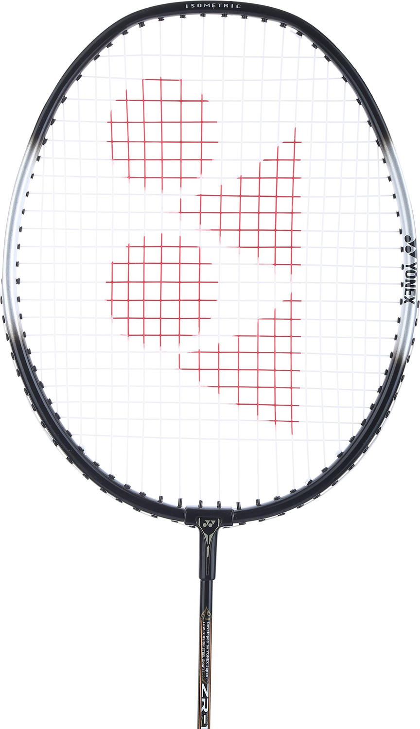Image of YONEX ZR 100 Light Black, Silver Strung Badminton Racquet