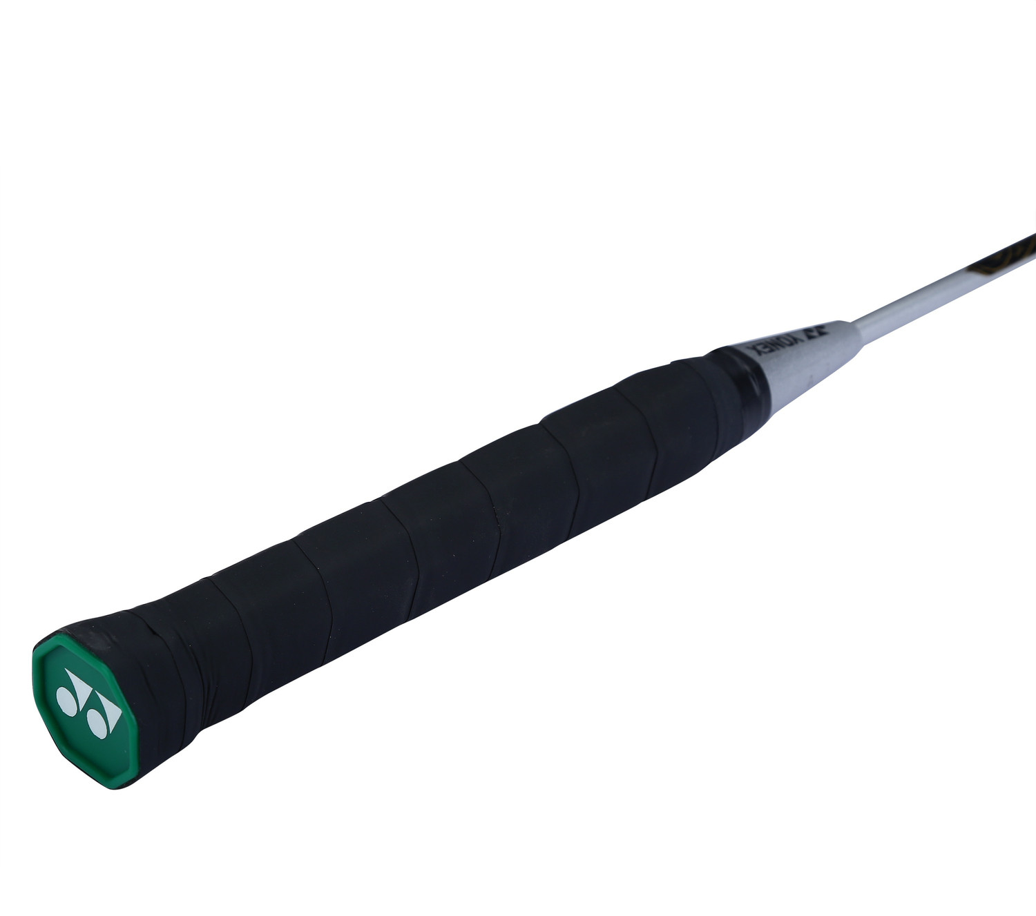 Image of YONEX ZR 100 Light Black, Silver Strung Badminton Racquet