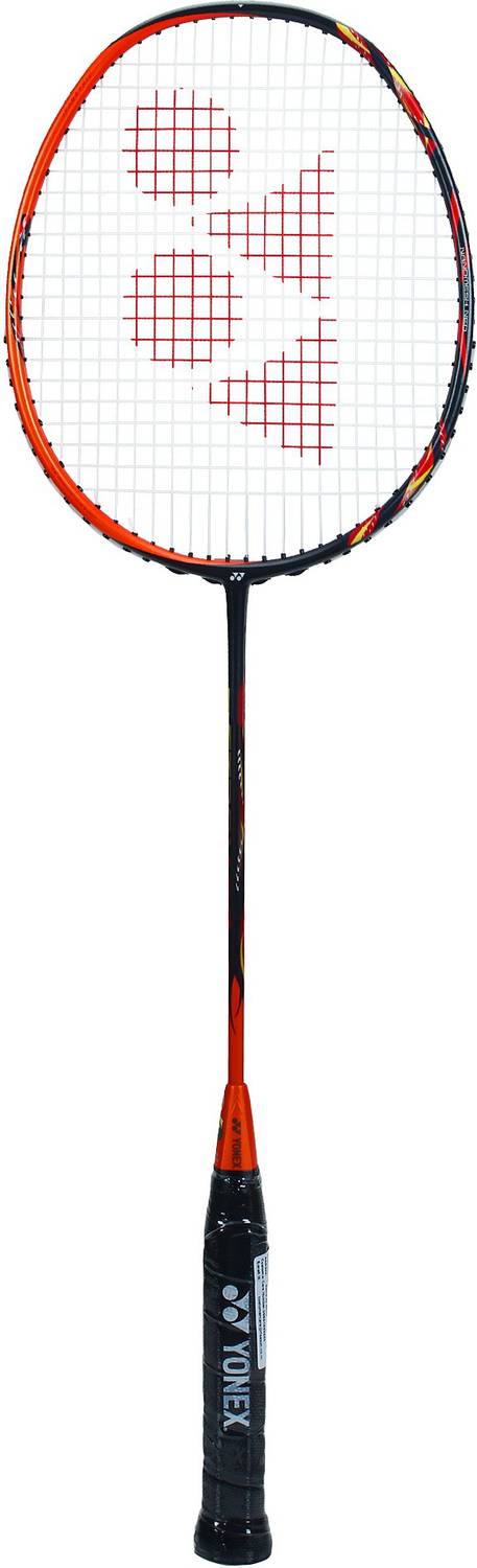 YONEX Astrox 69 Badminton Racquet, Black/Orange Multicolor Strung