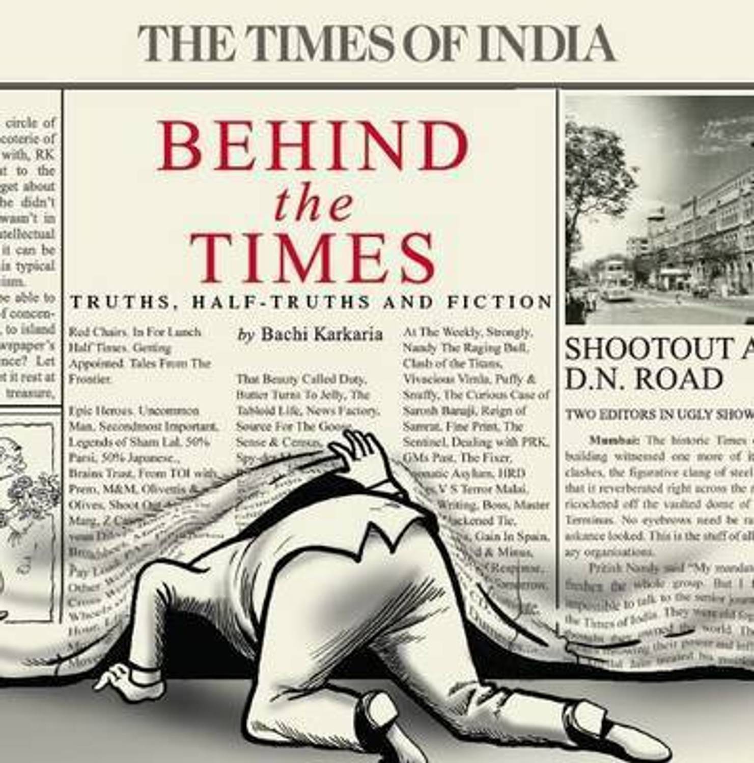 Behind The Times