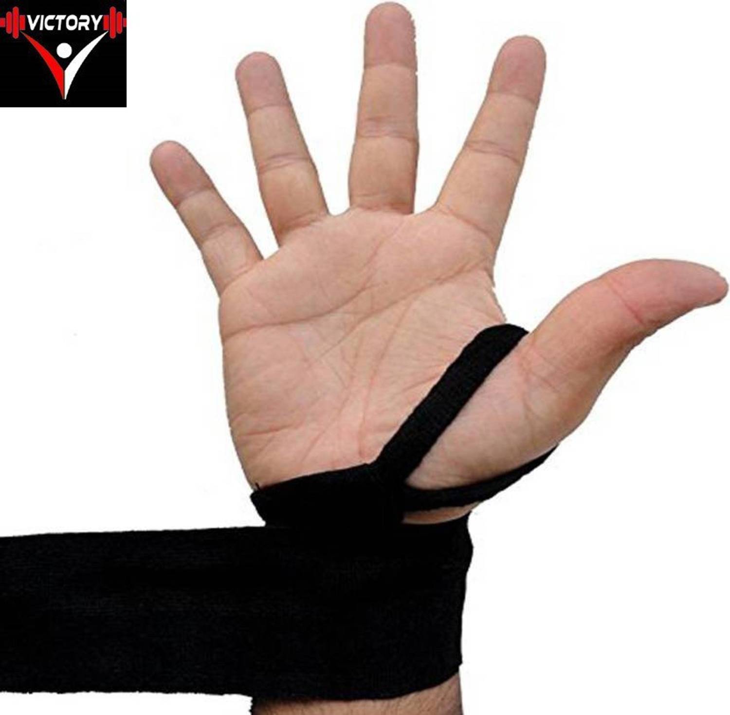 VICTORY Professional Protective Boxing Hand Wraps & Hand Bandage - Imported 110"- Boxing Hand Wrap - Image 2
