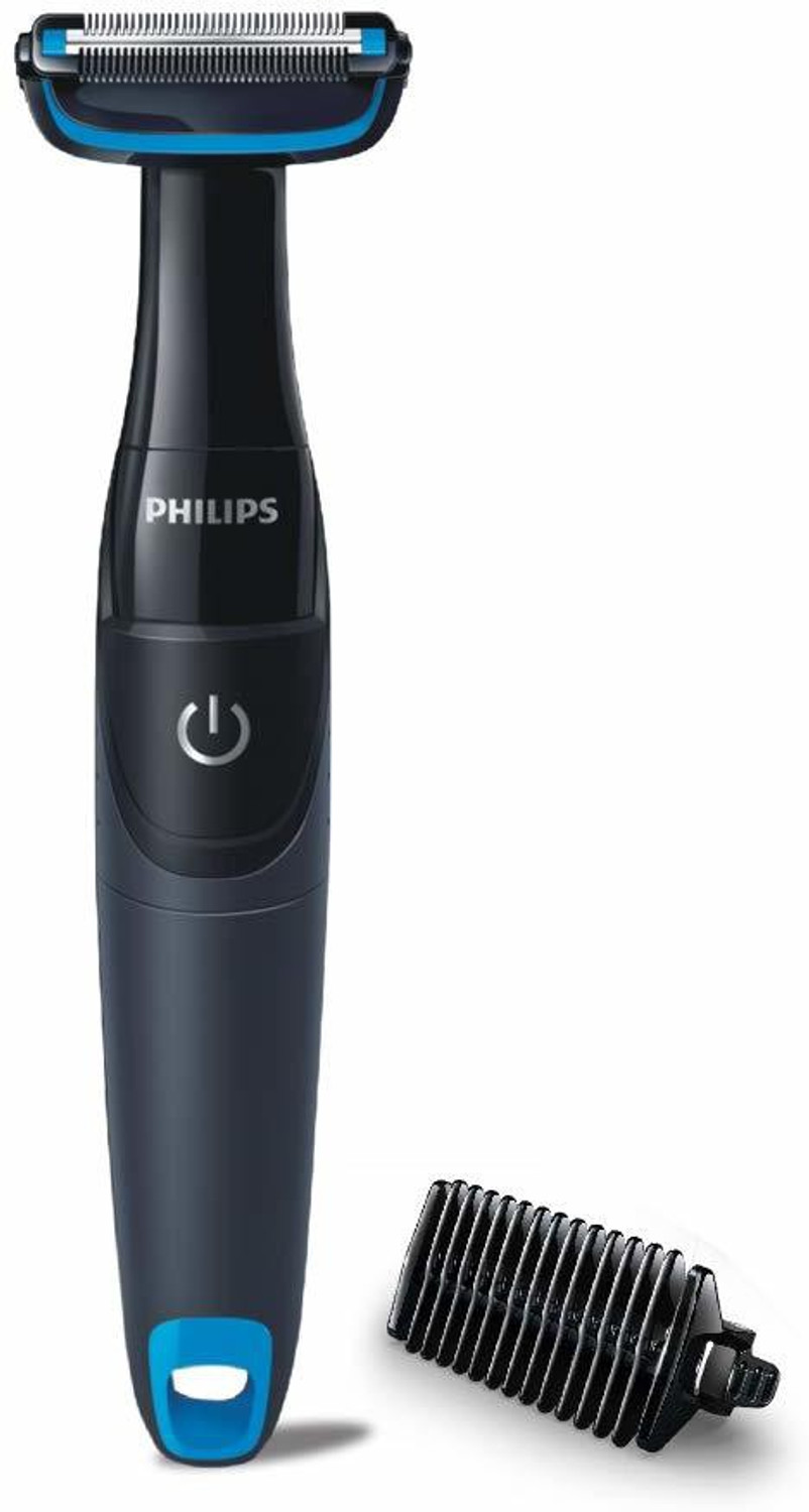 Image of PHILIPS BG1025 Runtime: 45 min Body Groomer 45 min Runtime 2 Length Settings