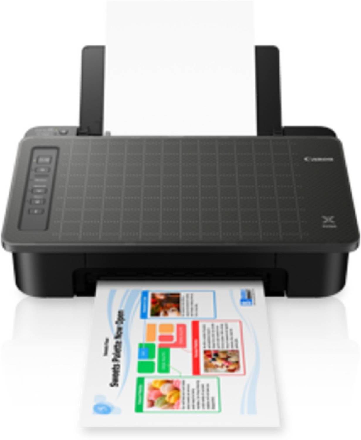 Canon PIXMA TS307A Single Function WiFi Color Inkjet Printer - Image 2
