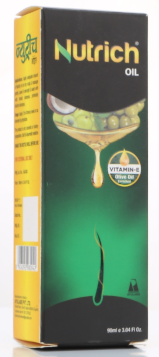 Image of Nutrich Hair Oil