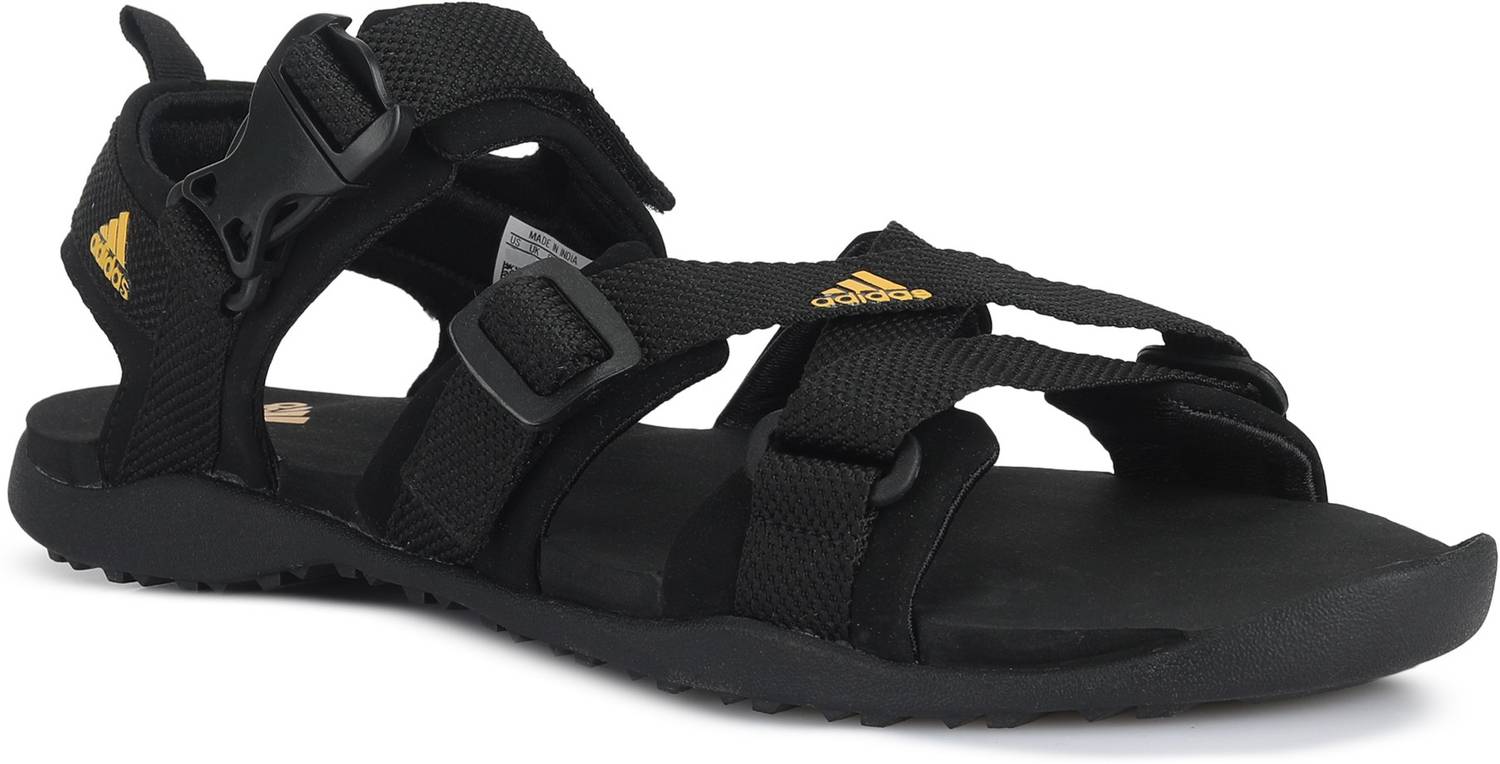 Adidas Gladi II Men Sports Sandals Black - Image 3
