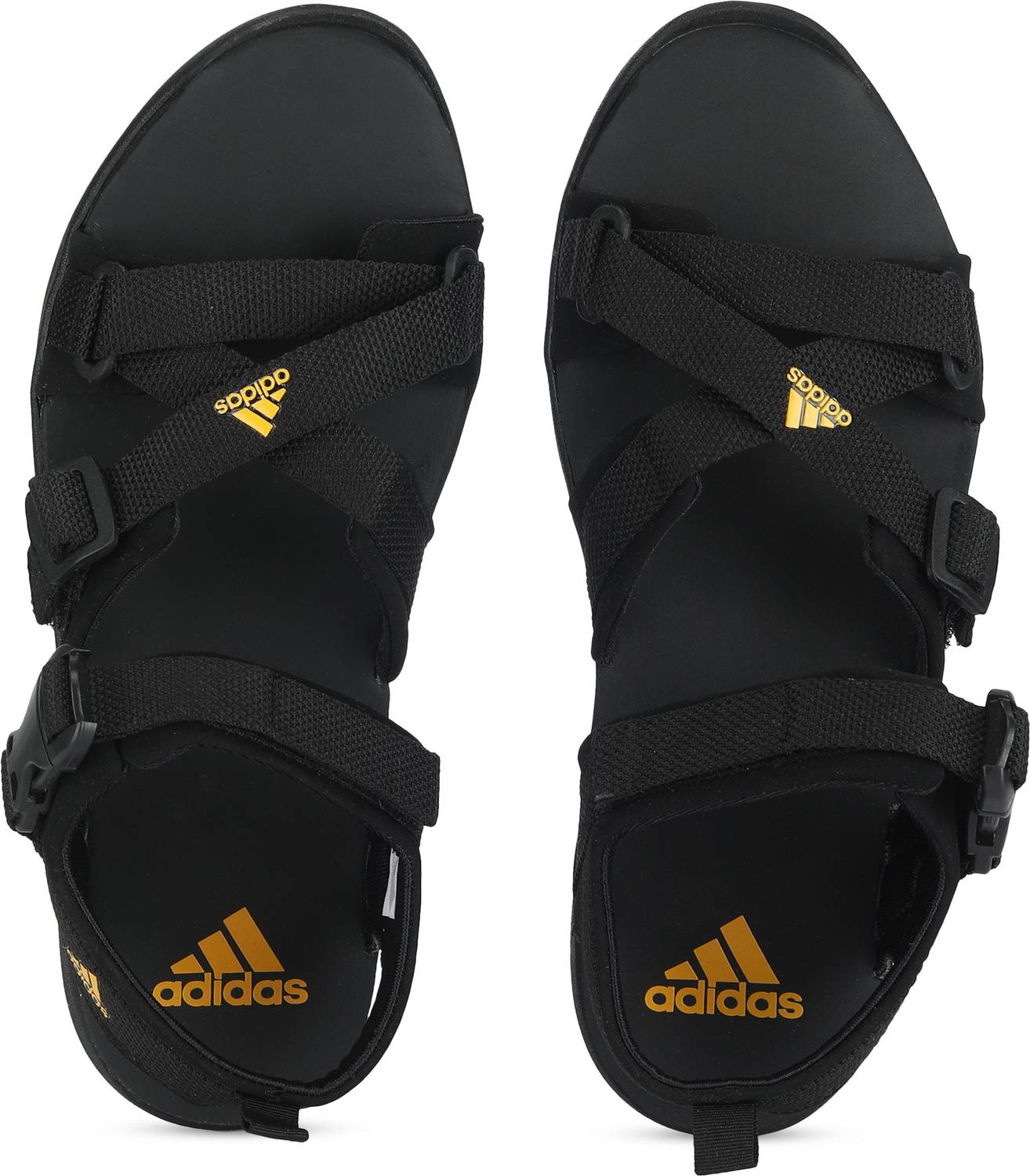Adidas Gladi II Men Sports Sandals Black - Image 2