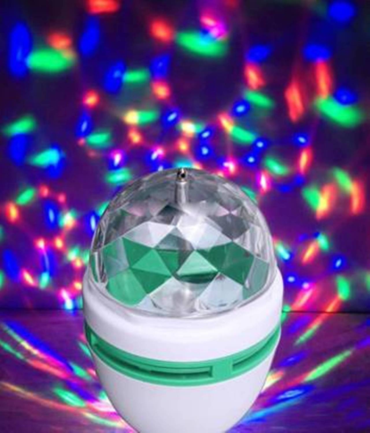 ESP LED ROTATING BULB IN MULTI-COLOR-1 PC Single Disco Ball (Ball