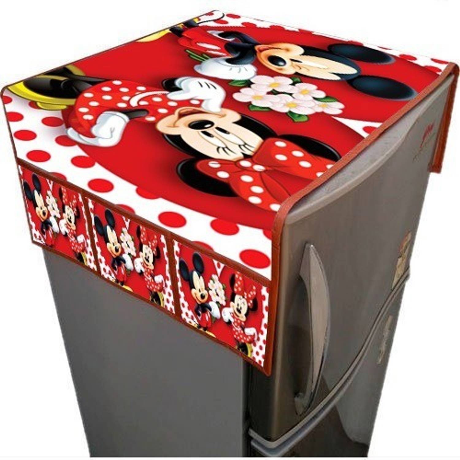 BLUEDOT Refrigerator Cover
