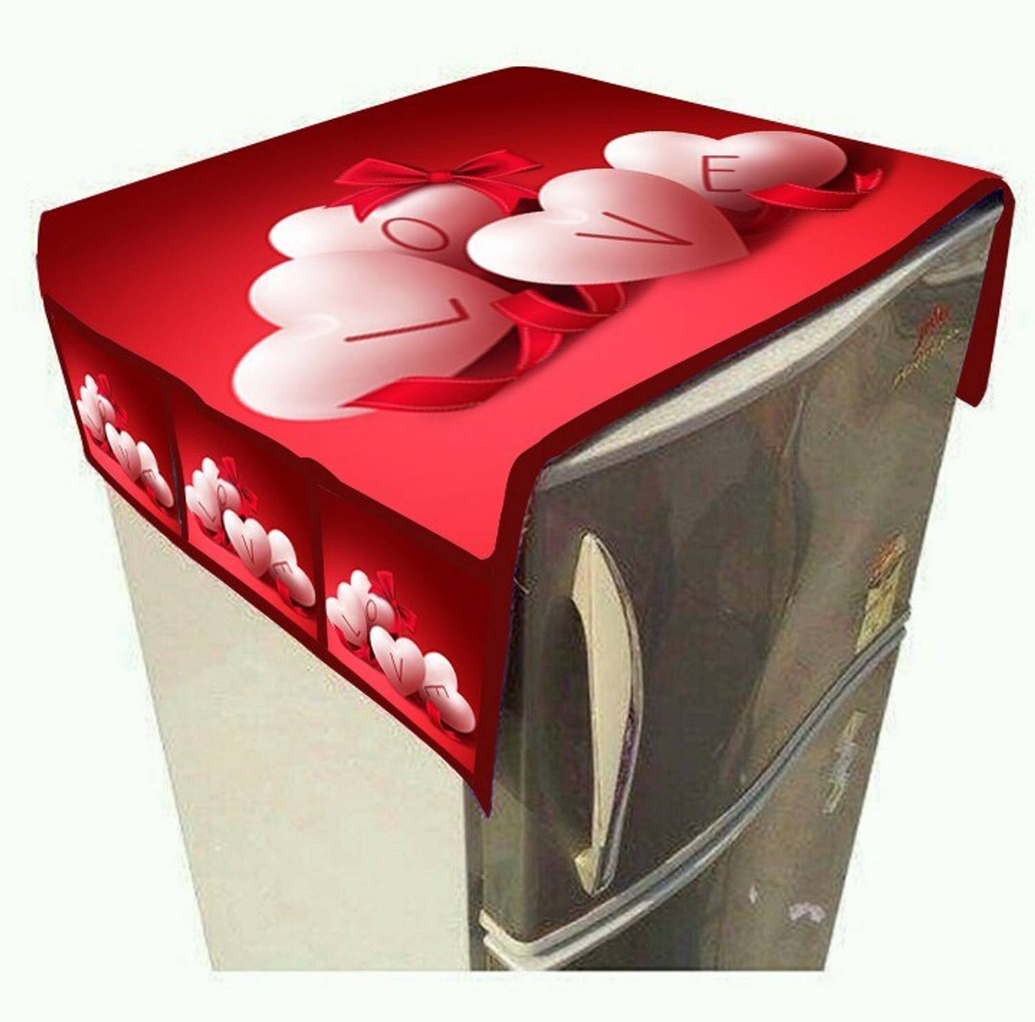 BLUEDOT Refrigerator Cover