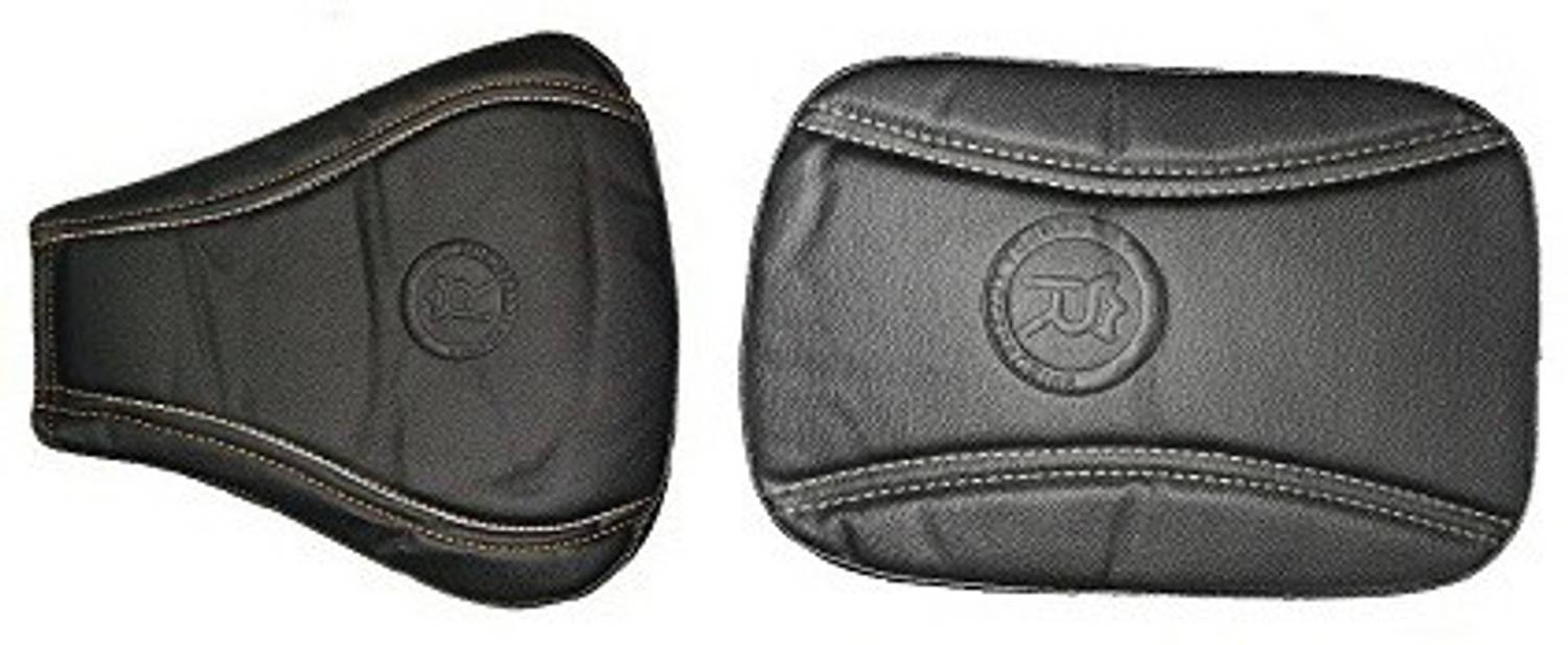 ACCESSOREEZ bullet seat cover wsf 0063 Split Bike Seat Cover For Royal Enfield Classic 350, Classic, Classic 500, Classic Chrome, Classic Desert Storm
