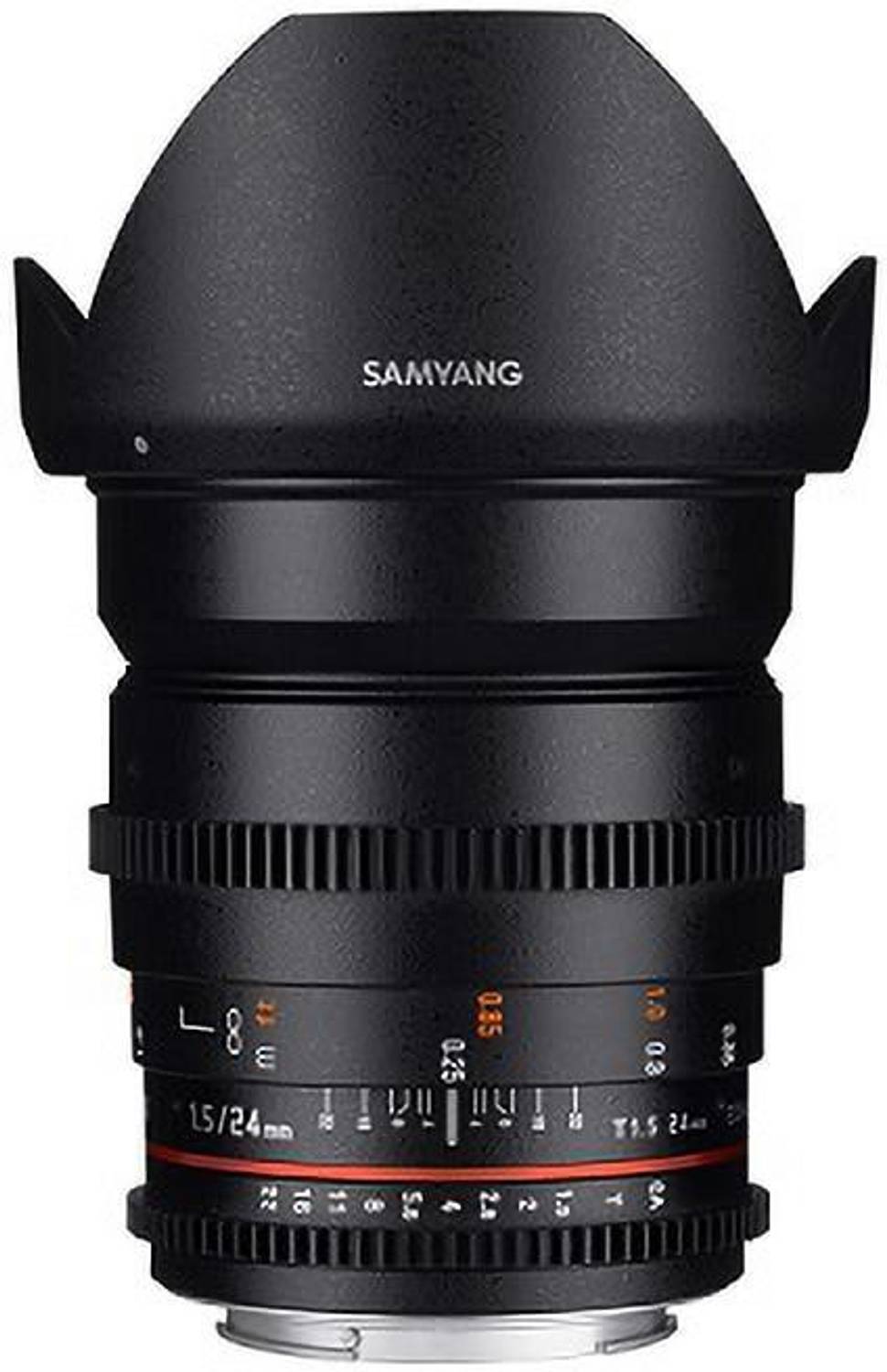 レンズ(単焦点) SAMYANG 24mm T1.5 VDSLR ED AS IF UMC II Samyang 24mm T1.5 VDSLR ED AS IF UMC II Wide-angle Prime Lens
