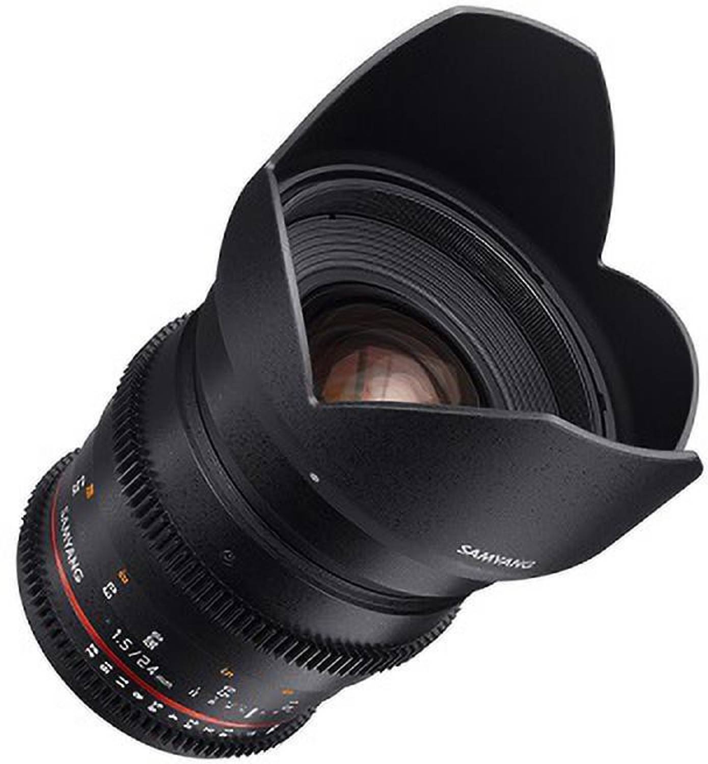 レンズ(単焦点) SAMYANG 24mm T1.5 VDSLR ED AS IF UMC II Samyang 24mm T1.5 VDSLR ED AS IF UMC II Wide-angle Prime Lens