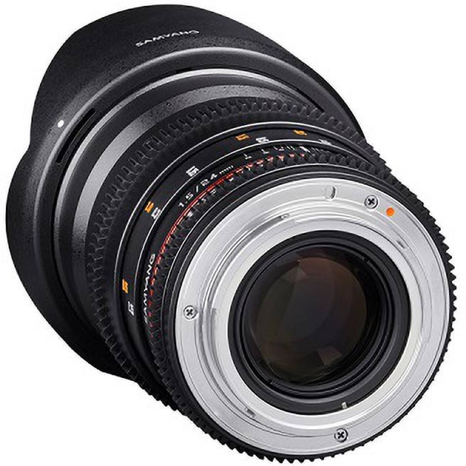 Samyang 24mm T1.5 VDSLR ED AS IF UMC II Wide-angle Prime Lens