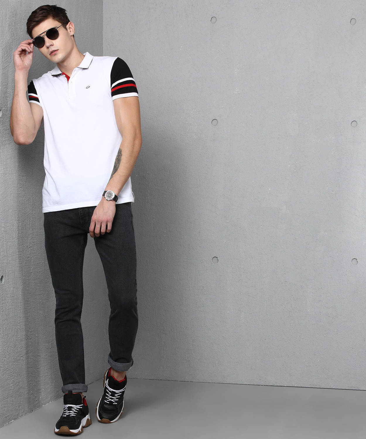 Image of METRONAUT by Flipkart Slim Men Grey Jeans
