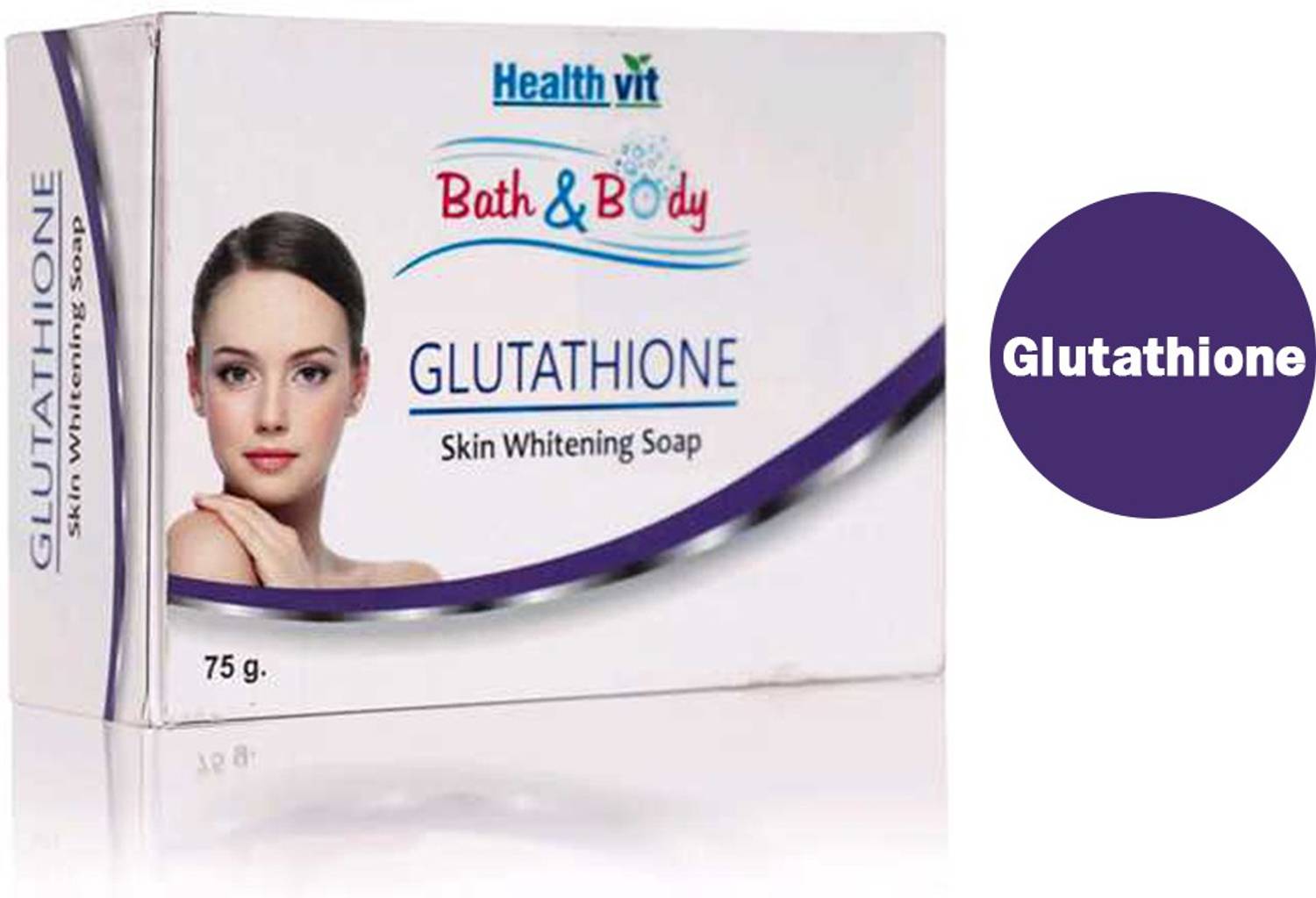 glutathione soap healthvit HealthVit Glutathione Skin Whitening Soap - Price in India, Buy HealthVit  Glutathione Skin Whitening Soap Online In India, Reviews, Ratings &  Features