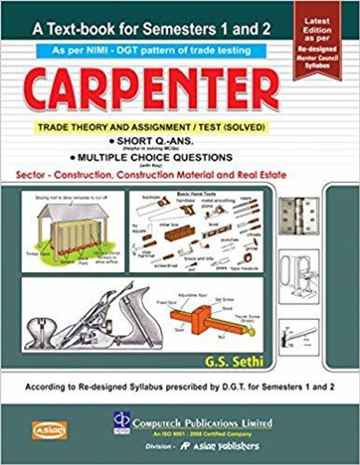 Carpenter 3-In-1 Th. & Asst./Model (Sol.) (Nsqf - Modular)