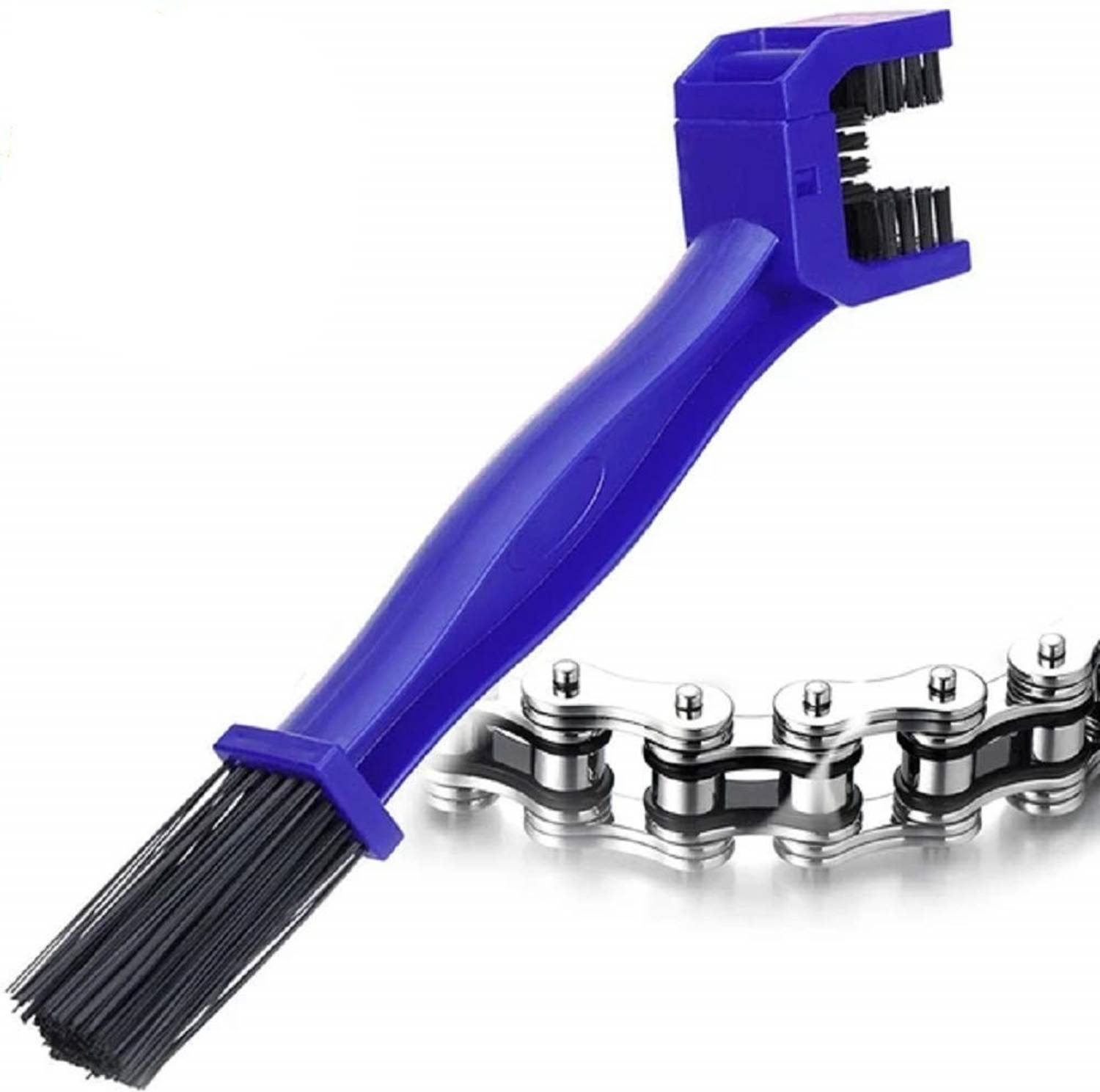 AutoPowerz Multipurpose Motorcycle / Cycle Chain Cleaner Brush Bike Chain Clean Brush