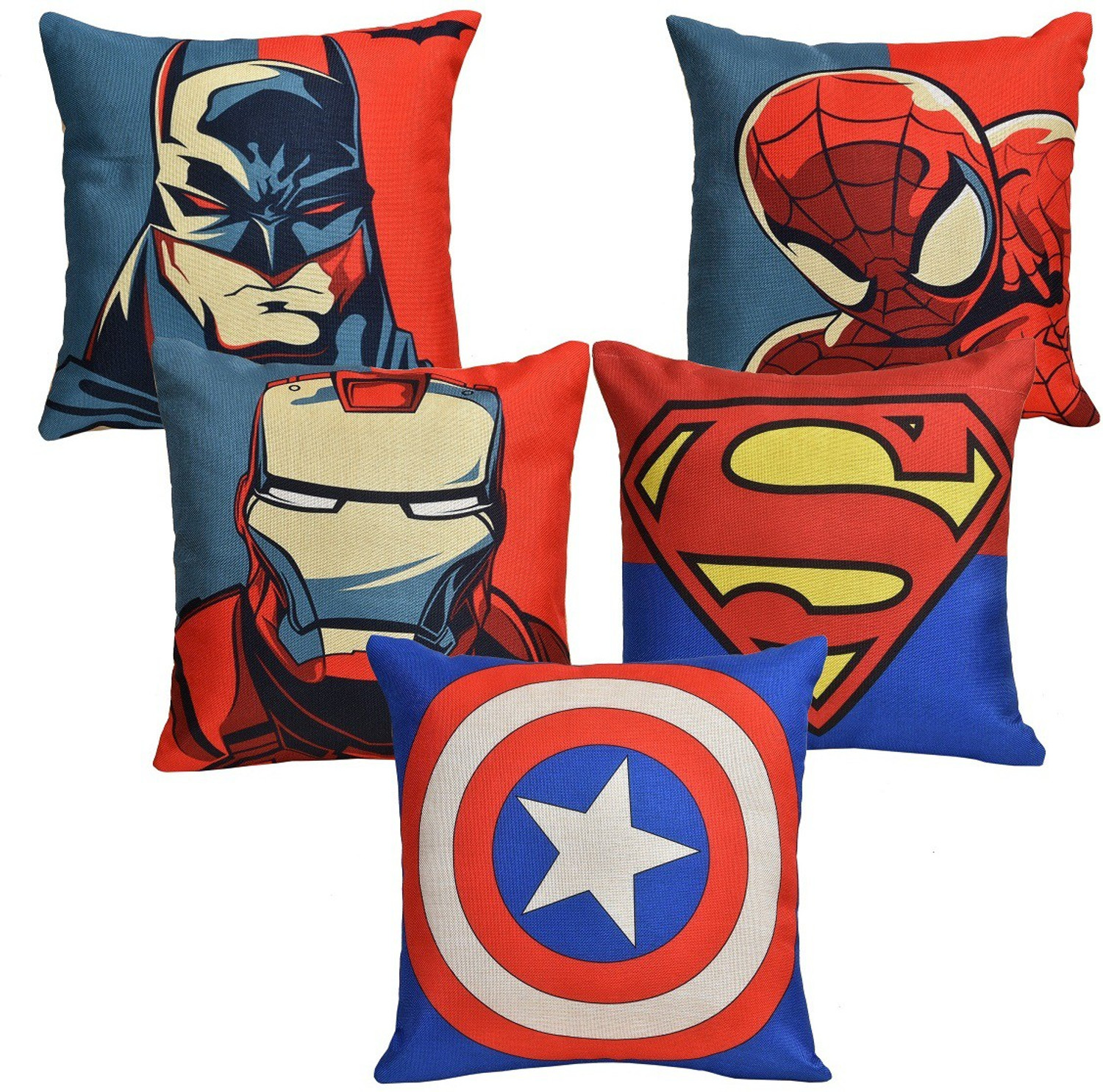 Image of AEROHAVEN Faux Silk Cushions Cover