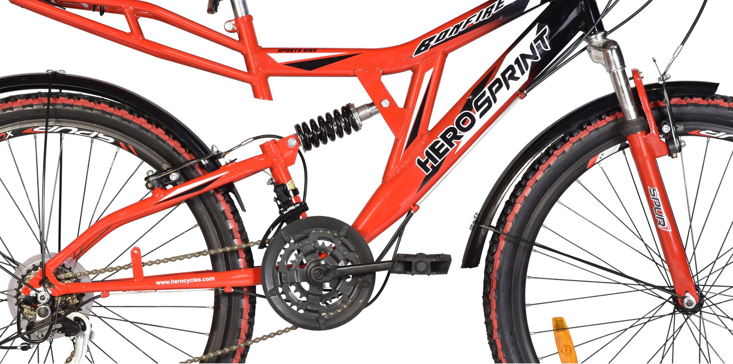 Image of HERO Bonfire 26 T (inch) Road Cycle