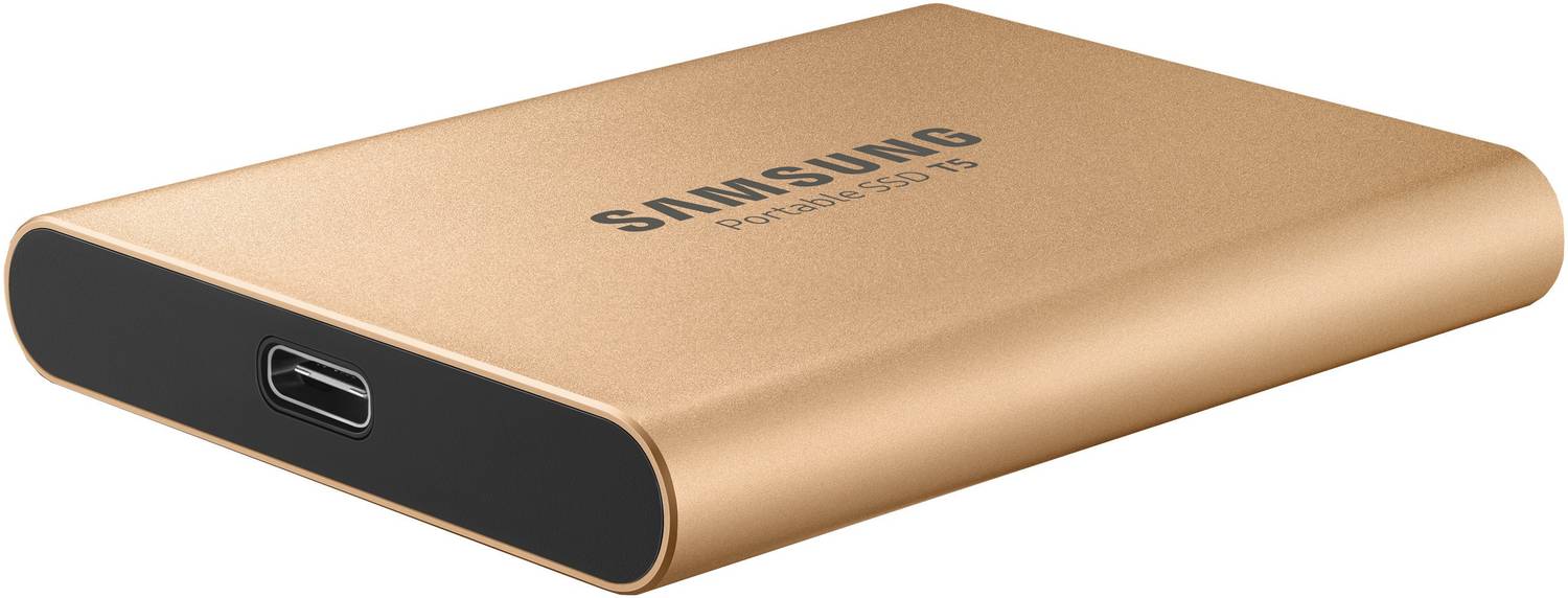 Samsung T5 500 GB External Solid State Drive (SSD) - Samsung