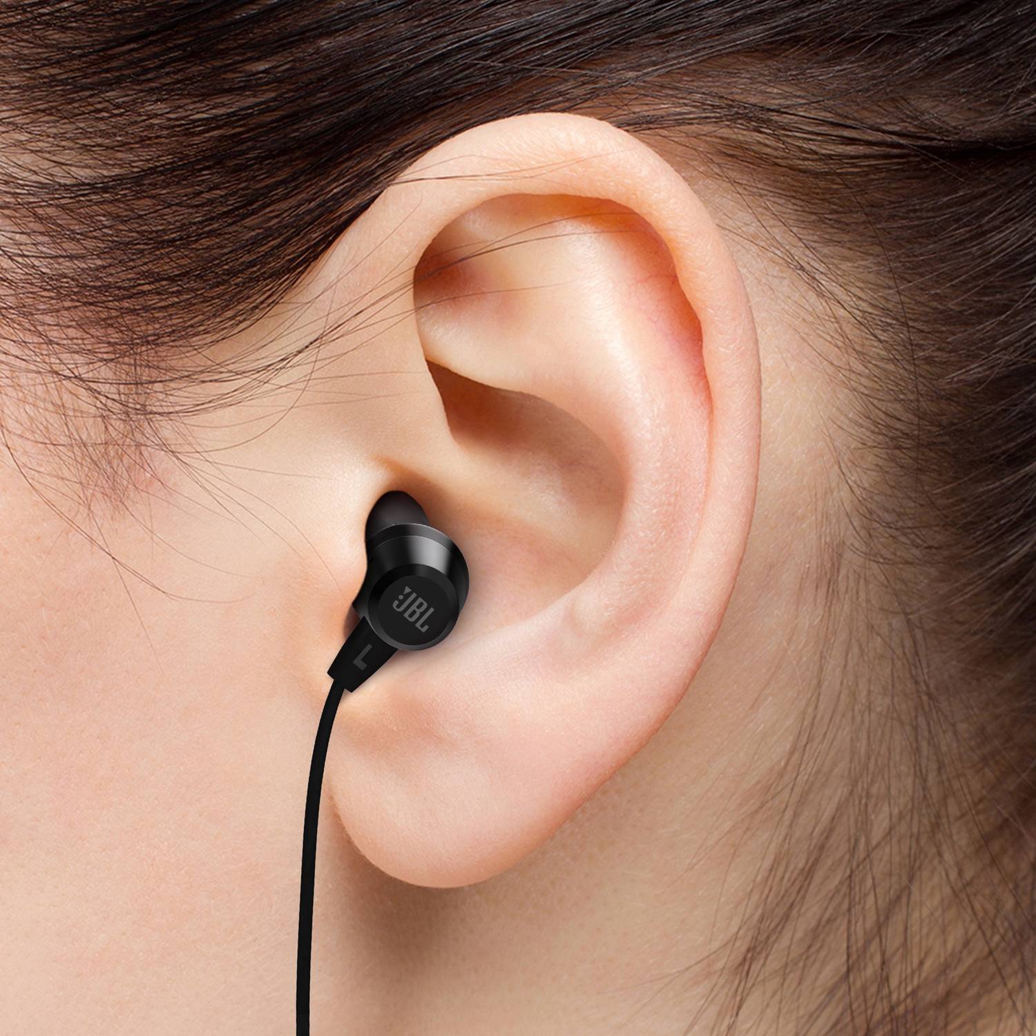 JBL C50HI Wired Earphones Black - Image 5