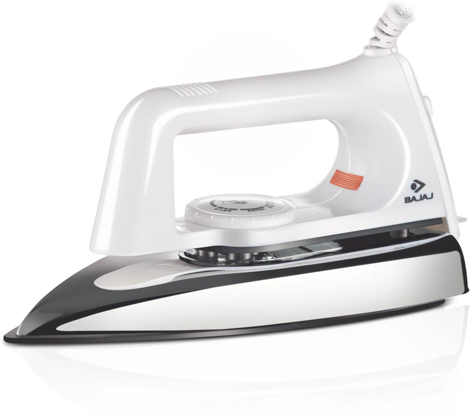 BAJAJ Popular Plus 750 W Dry Iron (White)
