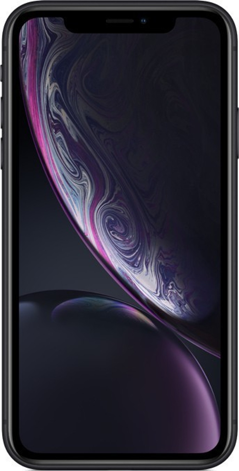 Image of Apple iPhone XR (Black, 64 GB)