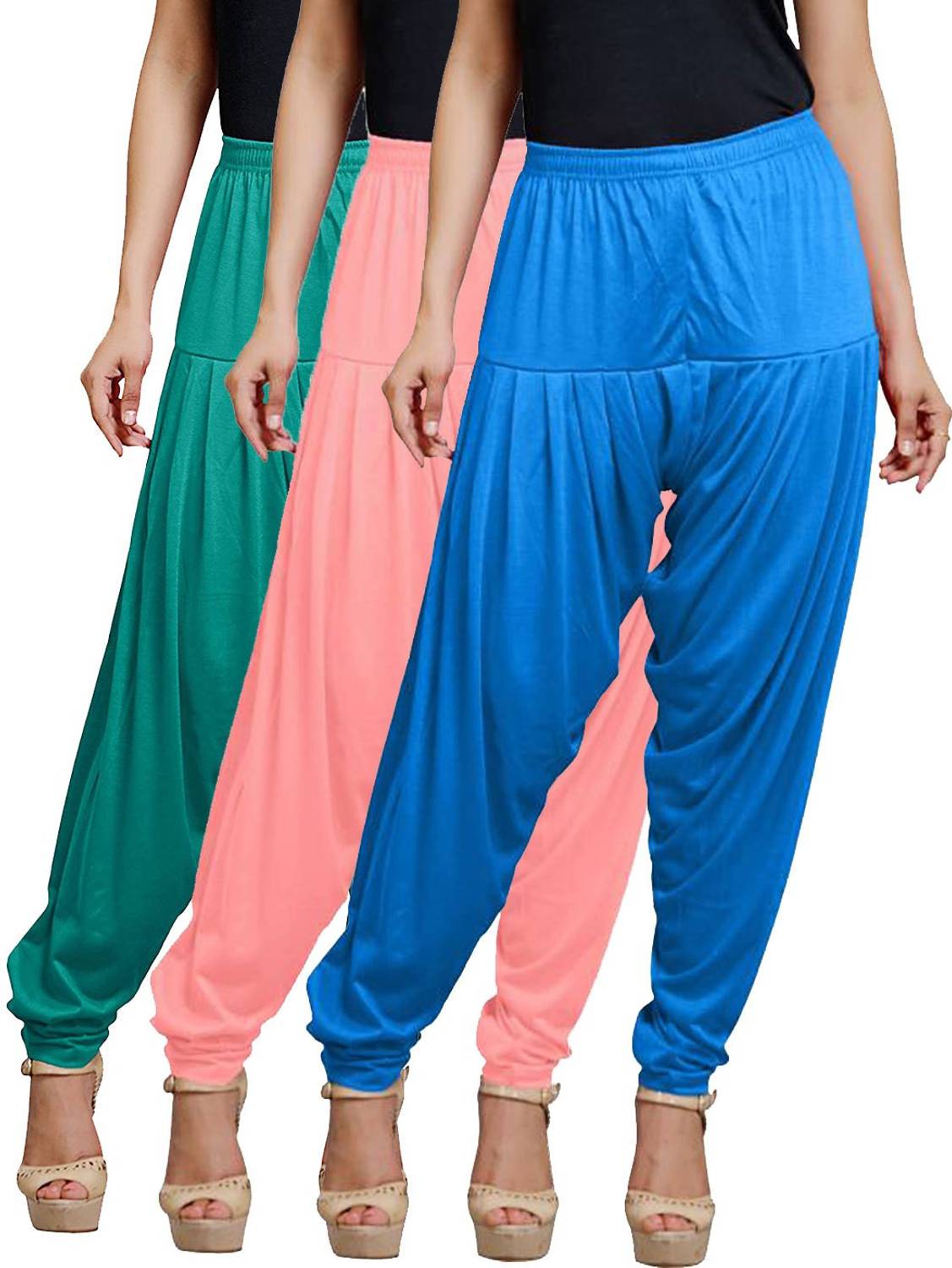 AFRA Cotton Blend Solid Patiala