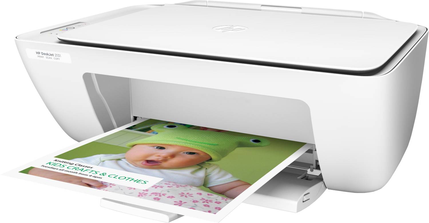 HP DeskJet 2131 All-in-One Printer (Ink Cartridge)